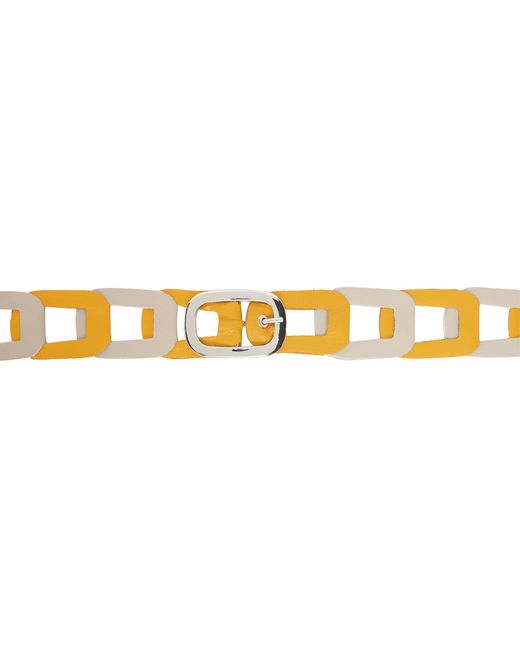 Sc103 Yellow Links Belt