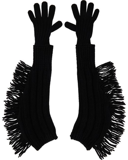 Issey Miyake Fringe Gloves