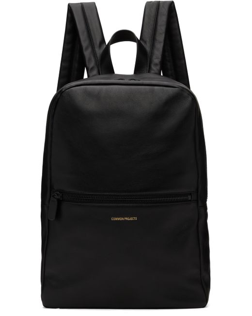 Common Projects Leather Simple Backpack