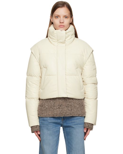 Mackage Off-White Bailey Down Jacket