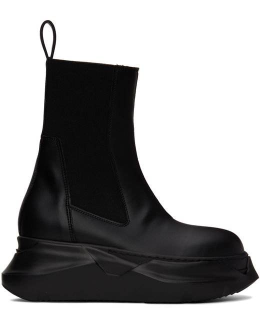 Rick Owens DRKSHDW Abstract Chelsea Boots