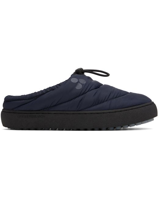 Après Research Exclusive Navy Alpha Slippers