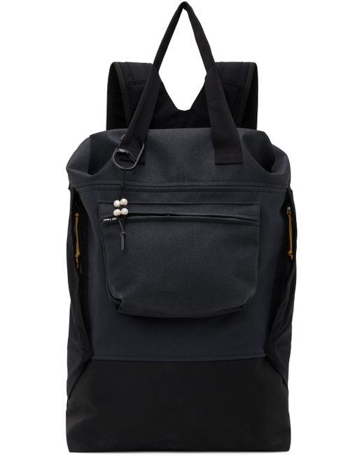 Gr10K Black Turenere Edition Aramidic Coated Backpack