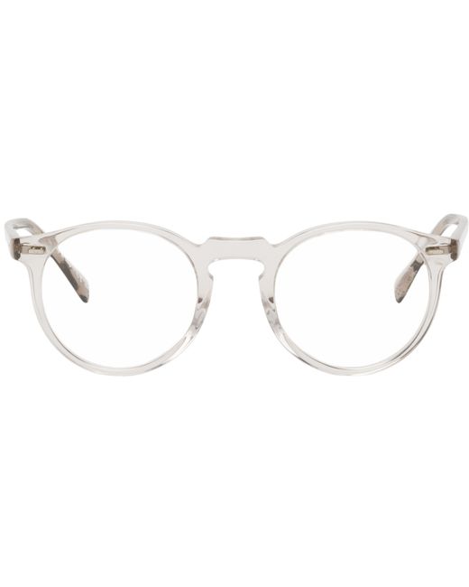 Oliver Peoples Gregory Peck Glasses
