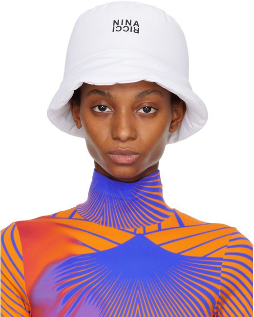 Nina Ricci Quilted Bucket Hat