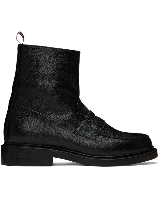 Thom Browne Penny Loafer Ankle Boots