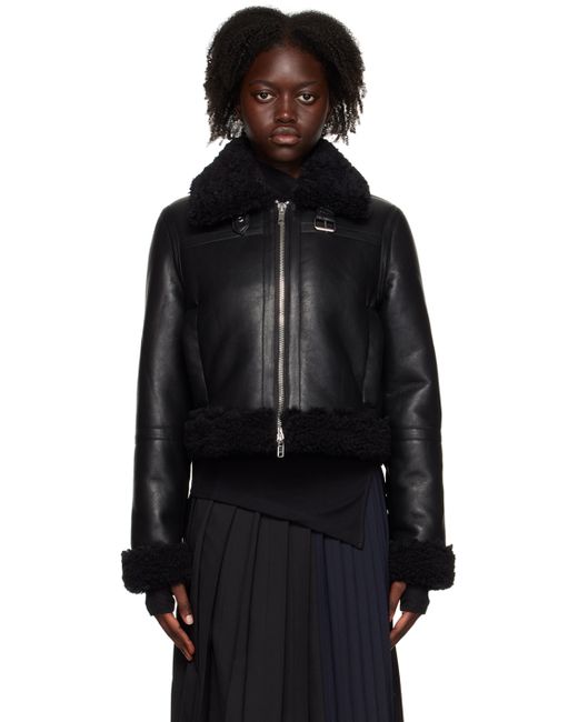Stand Studio Lorelle Faux-Leather Jacket