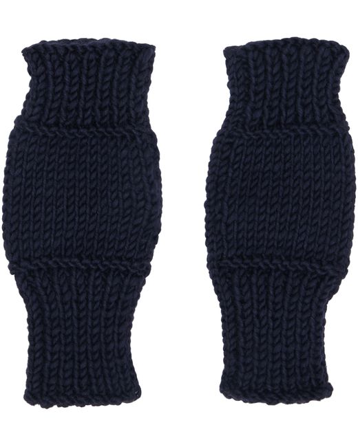 Toogood Navy Gloves