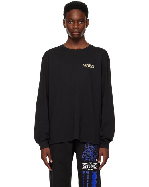 Saturdays NYC Saturated Flower Long Sleeve T-Shirt