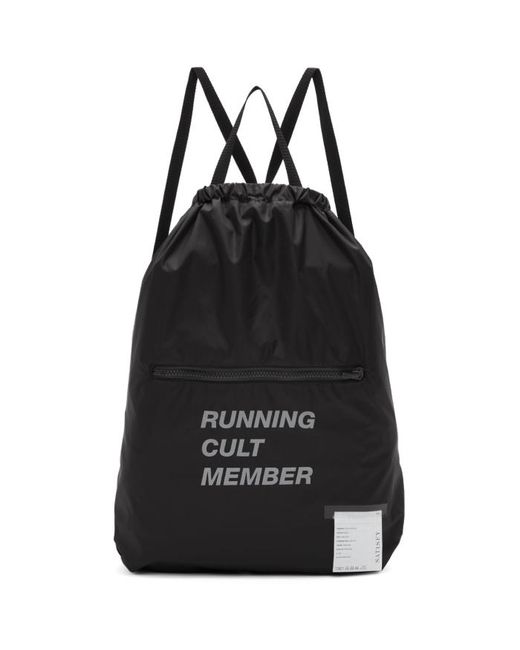 Satisfy Running Cult Member Gym Backpack
