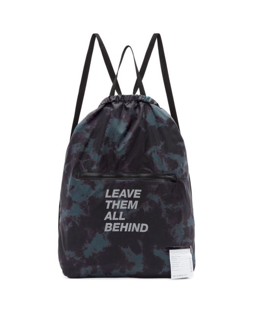 Satisfy and Leave Them Behind Gym Backpack