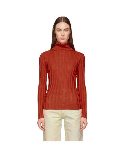 Acne Studios Fitted Turtleneck