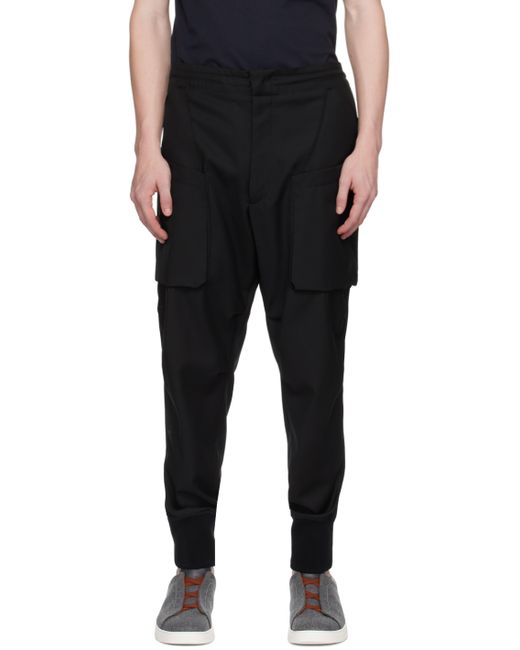 Z Zegna Pleated Trousers
