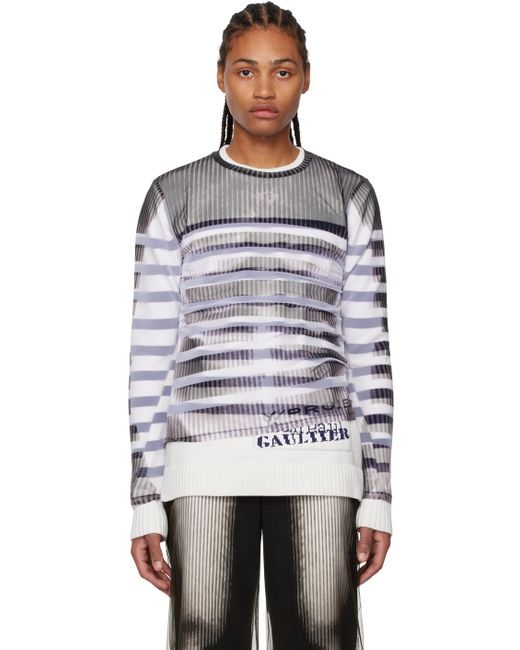 Y / Project Jean Paul Gaultier Edition Sweater