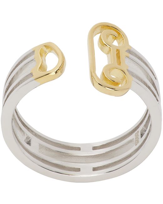 Aries Gold Column Ring