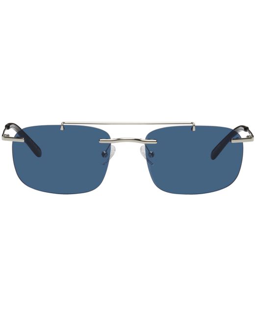 Eytys Blue Avery Sunglasses