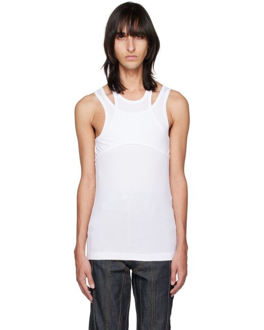 Parnell Mooney Exclusive Double Layer Tank Top