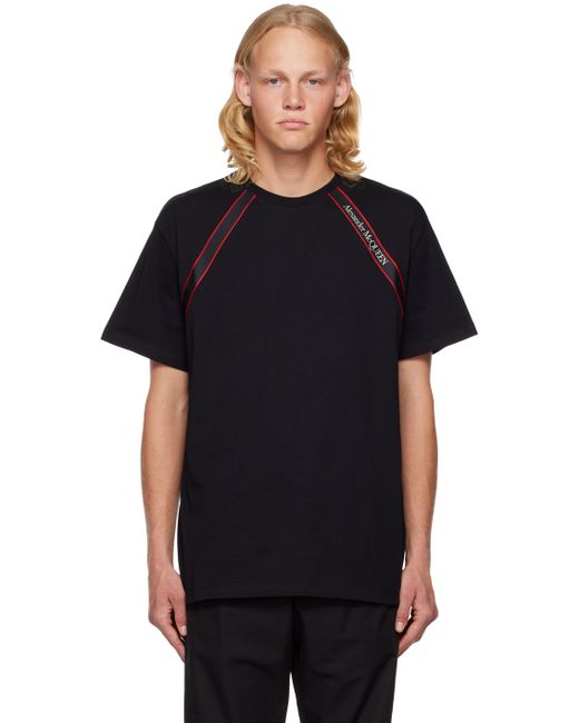 Alexander McQueen Selvedge Tape T-Shirt
