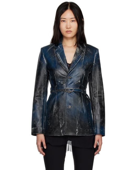 Knwls Amr Leather Jacket