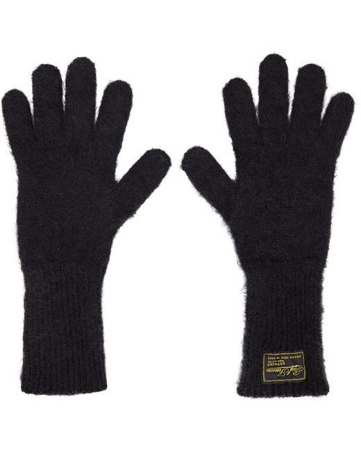 Raf Simons Mohair Gloves
