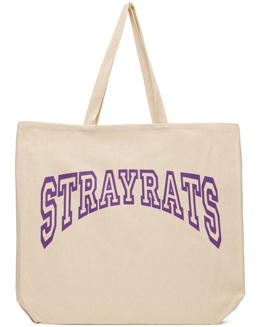 Stray Rats Off Arch Logo Tote