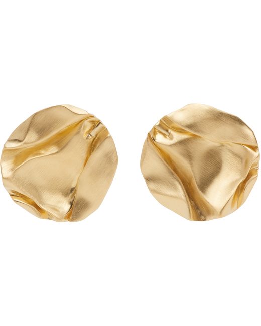 Completedworks Exclusive Gold Brushed Earrings