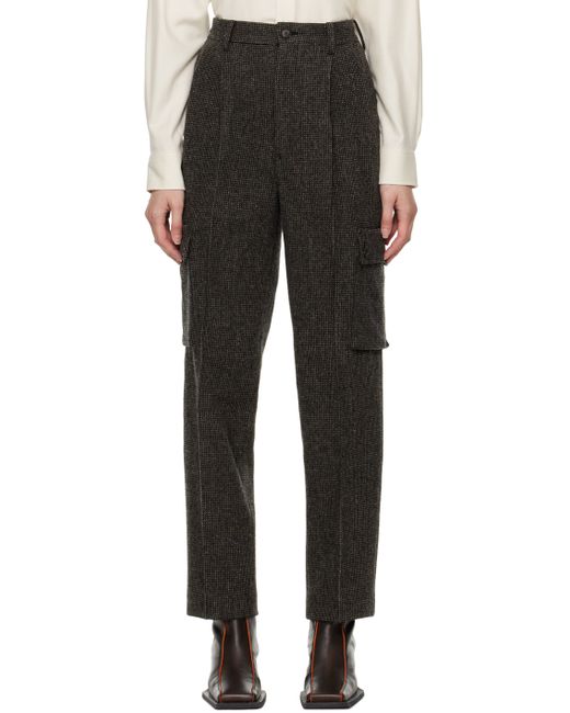 Auralee Hairline Trousers
