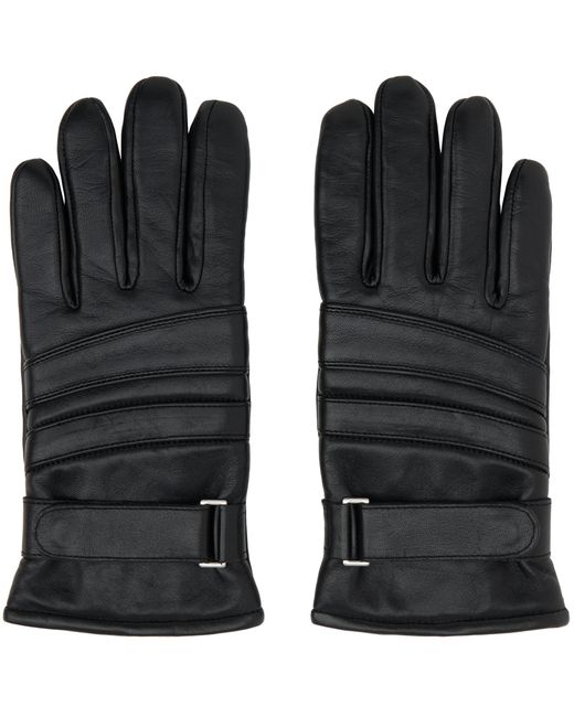 Hugo Boss Leather Gloves