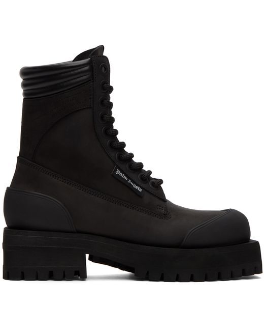 Palm Angels Stacked Ankle Boots