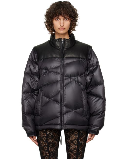 Undercover Quilted Down Jacket