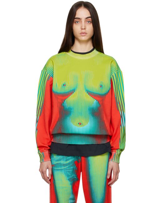 Y / Project Multicolor Jean Paul Gaultier Edition Body Morph Sweatshirt