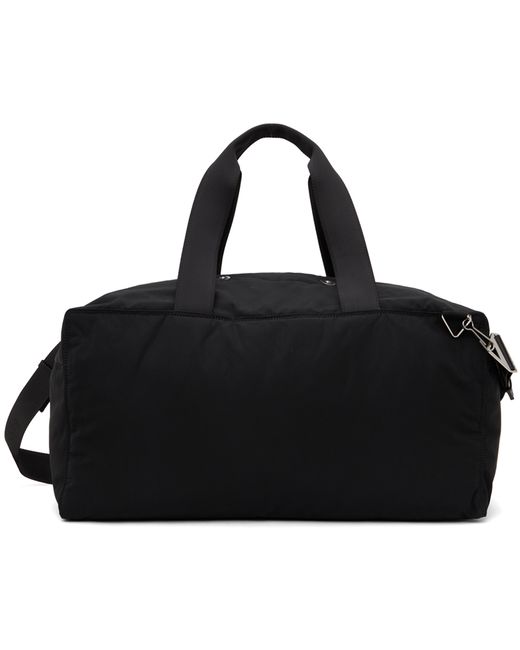 Bottega Veneta Black Logo Duffle Bag