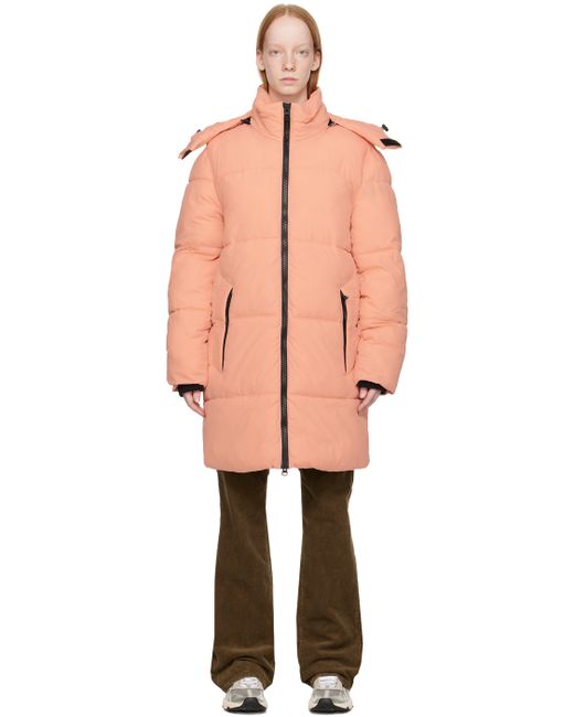 The Very Warm Long Hooded Puffer Jacket