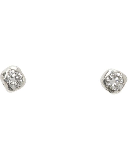 Pearls Before Swine Diamond Earrings