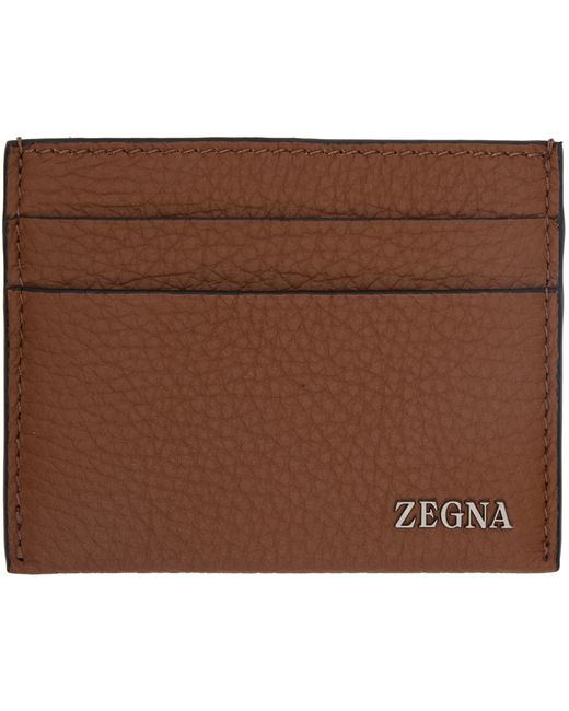 Z Zegna Simple Card Holder