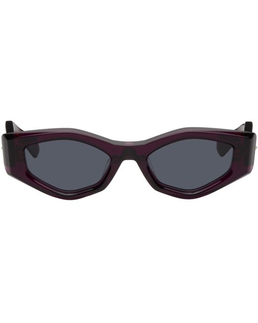Valentino Garavani III Irregular Frame Sunglasses