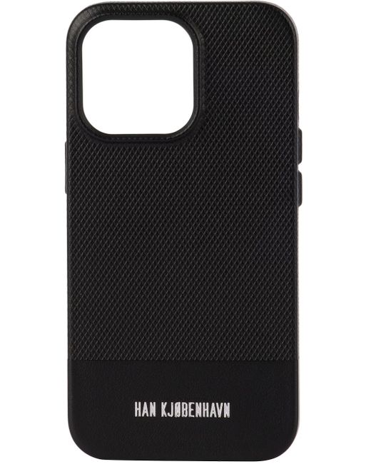 Han Kj0benhavn Native Union Edition Leather iPhone 13 Pro Case