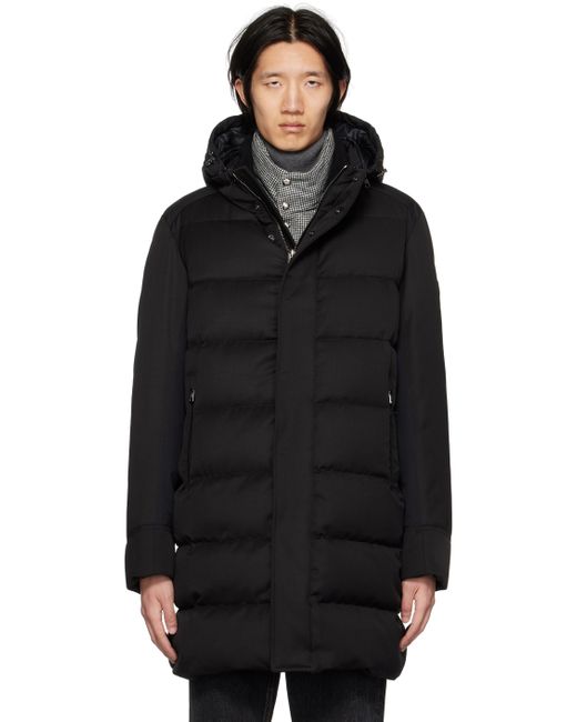 Moncler Quilted Down Coat
