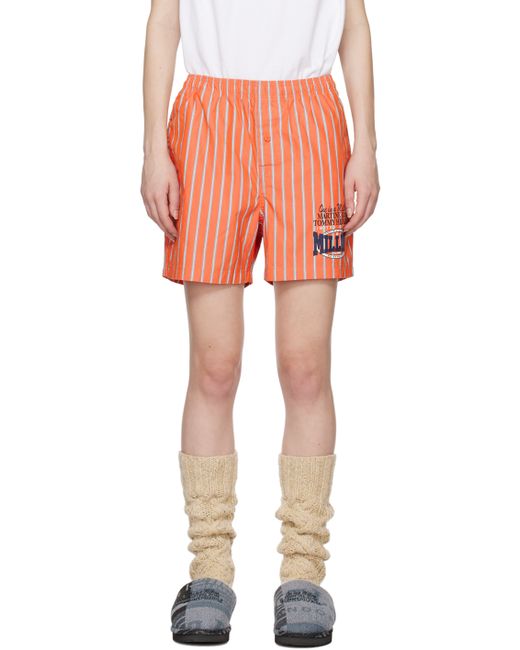 Martine Rose Tommy Jeans Edition Striped Boxer Shorts