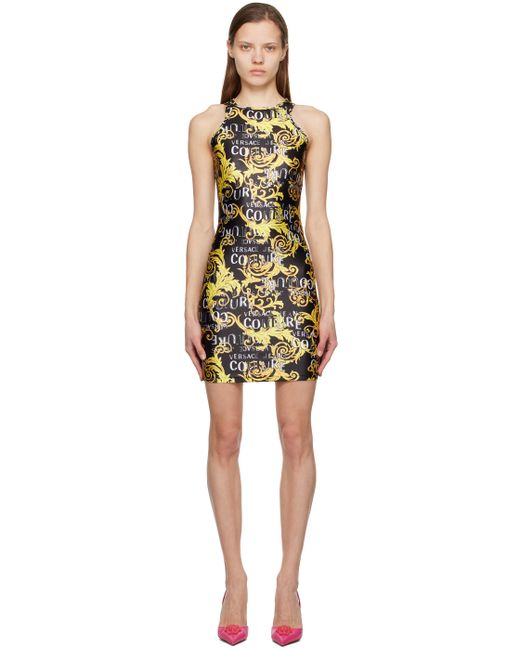 Versace Jeans Couture Graphic Minidress