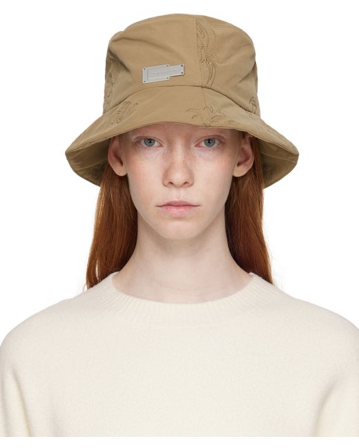 Feng Chen Wang Quilted Bucket Hat