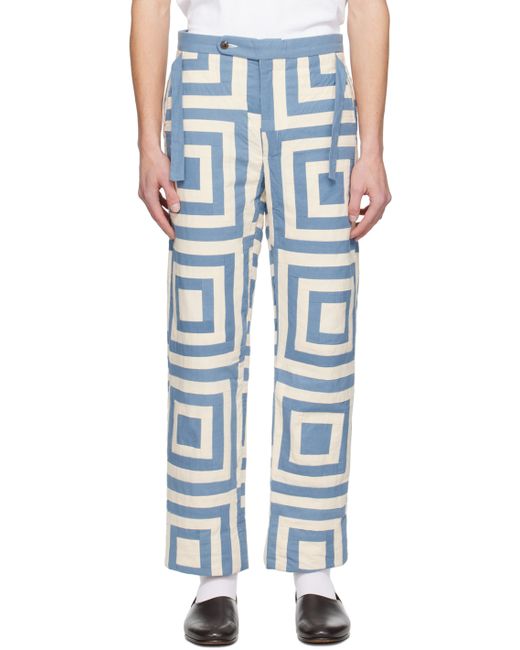 Bode Off-White House Steps Trousers