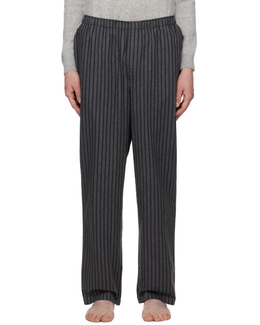 Sunspel Stripe Pyjama Trousers