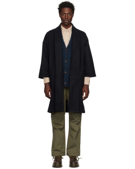 Naked & Famous Denim Exclusive Shawl Collar Coat