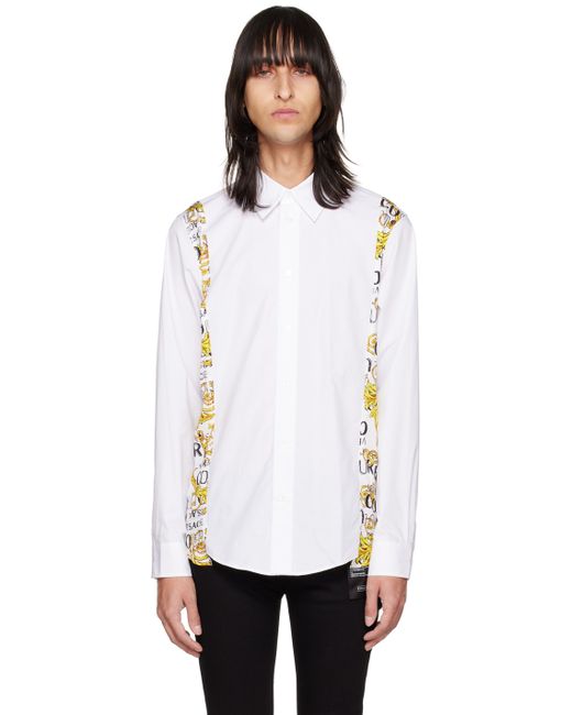 Versace Jeans Couture Paneled Shirt