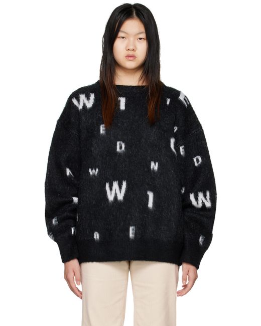 We11done Lettering Sweater