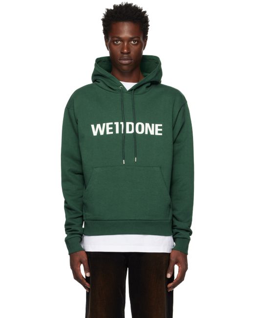 We11done Fitted Basic Hoodie