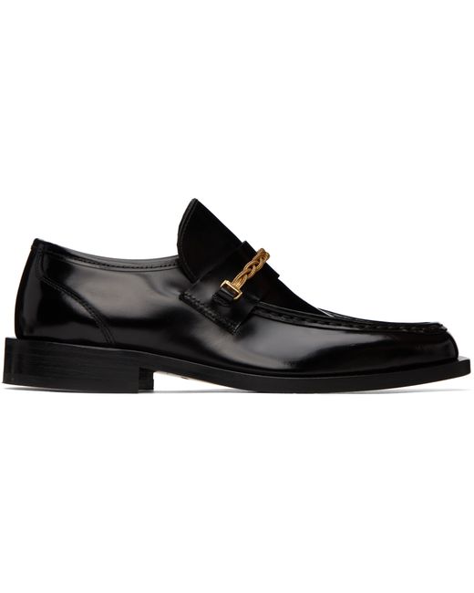 Ernest W. Baker Braided Chain Loafers