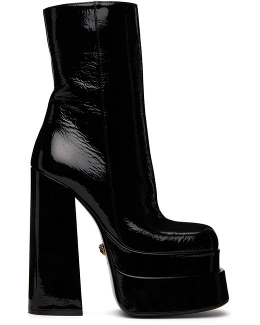 Versace Aevitas Platform Boots