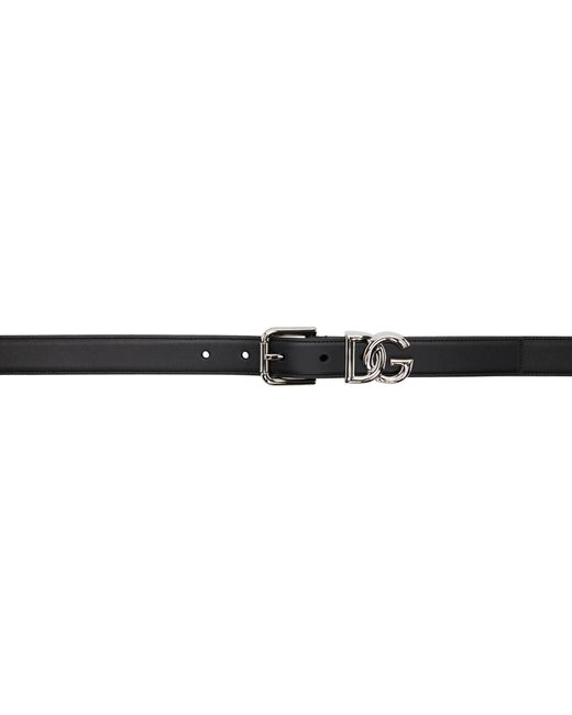Dolce & Gabbana Logo Hardware Belt